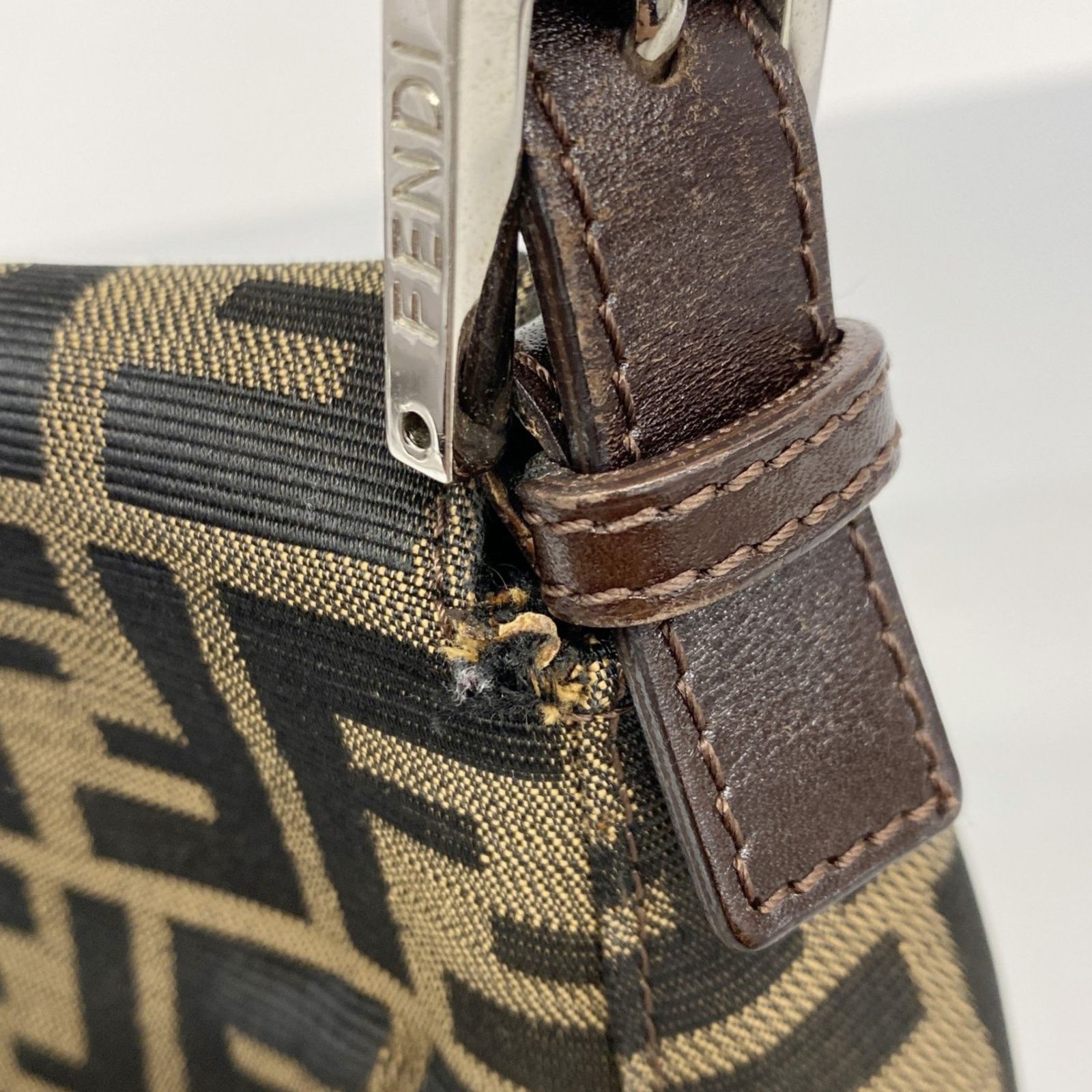 フェンディ(Fendi) フェンディ ハンドバッグ ズッカ マンマ