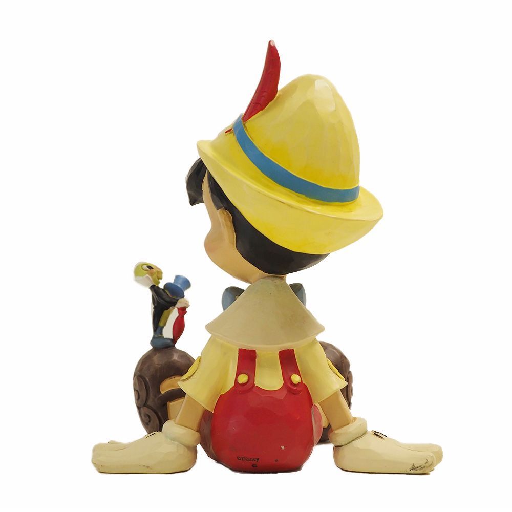 ジムショア ピノキオ ジミニークリケット ディズニー フィギュア