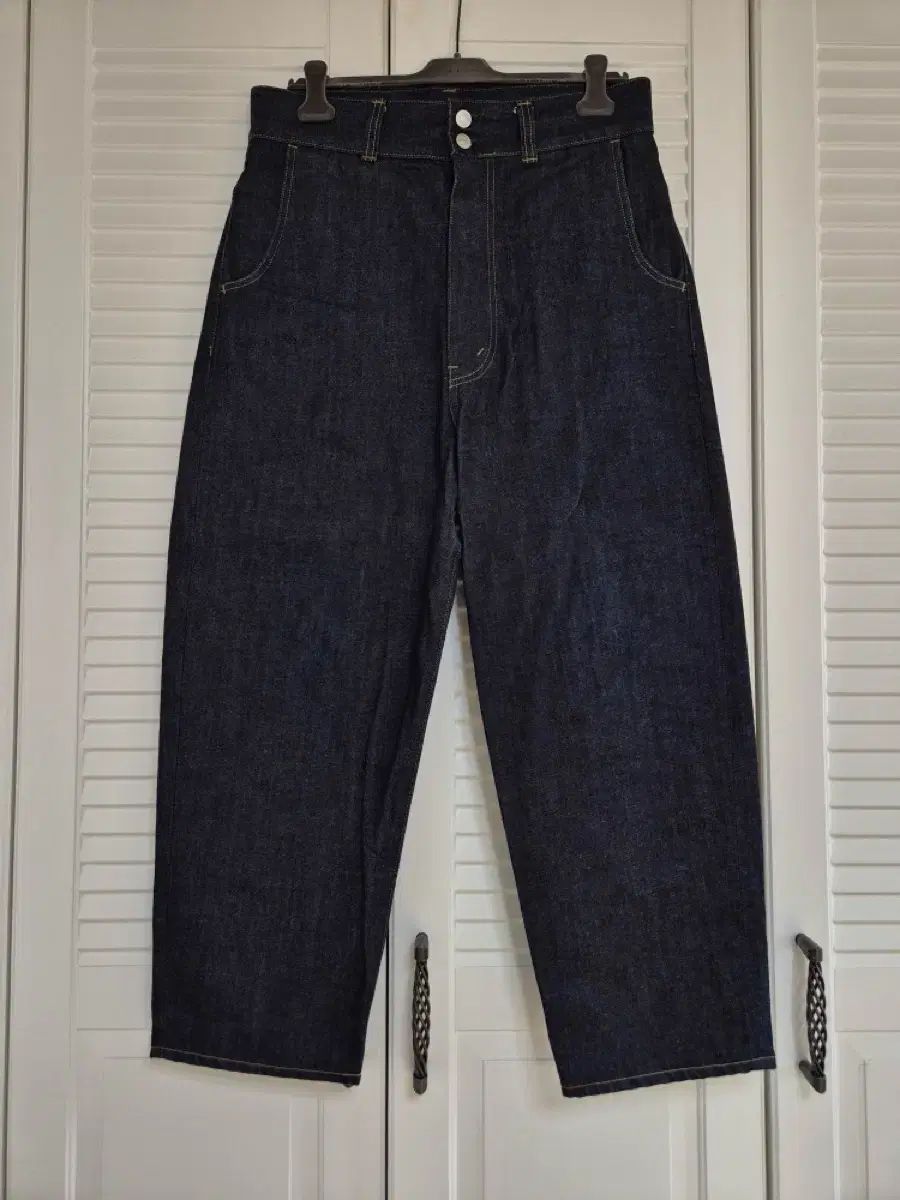 COMME des GARCONS(コム・デ・ギャルソン) JUNYA WATANABE(ジュンヤワタナベ) X LEVI'S(リーバイス) 生デニム バギーデニム M （ 30 ー 32 ） サイズ