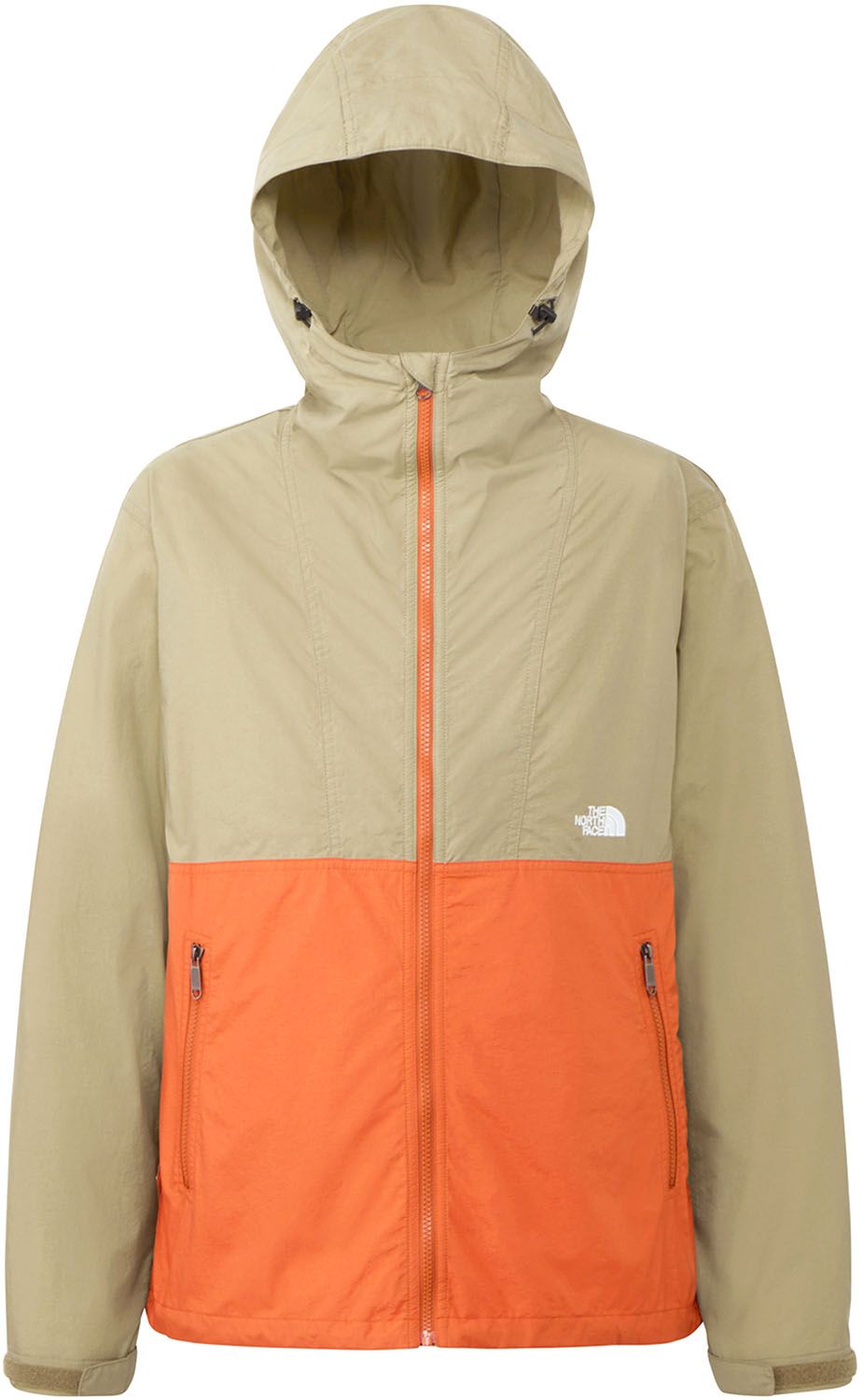 ザ ノース フェイス THE NORTH FACE アウトドア コンパクトジャケット メンズ Compact Jacket トップス 軽量 撥水 防風 旅行 ハイキング キャンプ タウンユース スタッフサック付 アウター NP CI クラシックカーキ×アイア
