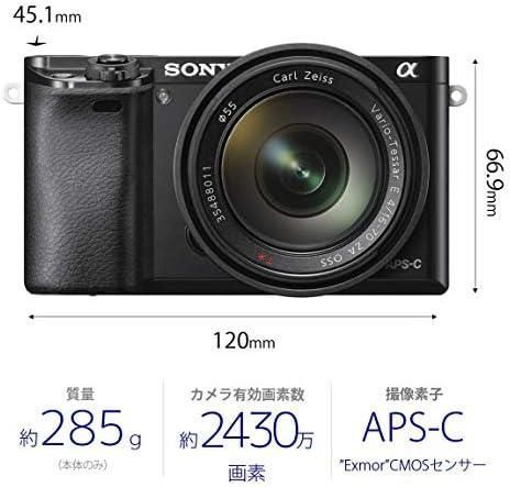ソニー α6000 ダブルレンズセット ミラーレス一眼 動作確認済 美品 Amazon | SONY ミラーレス一眼 α6000 ダブルズームレンズキット