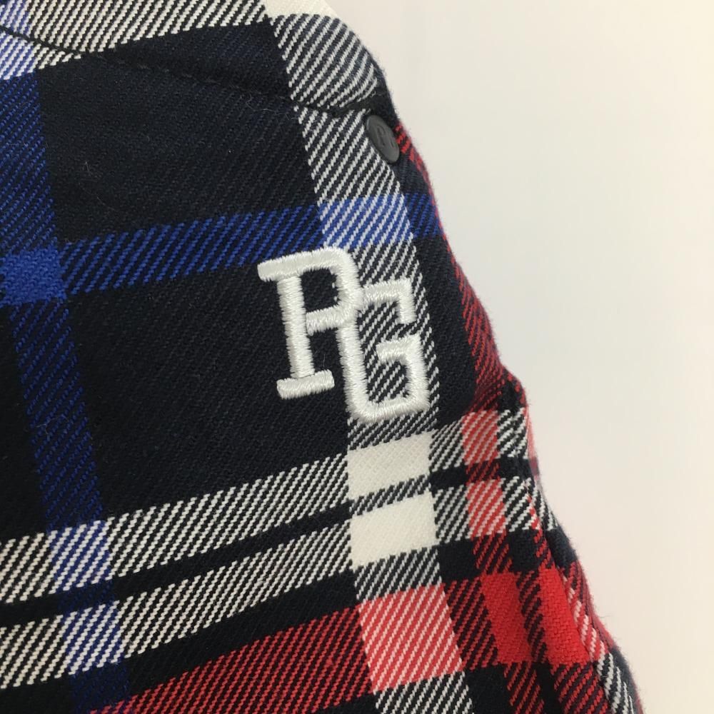 ☆SALE価格☆【超美品】パーリーゲイツ スカート ネイビー×レッド