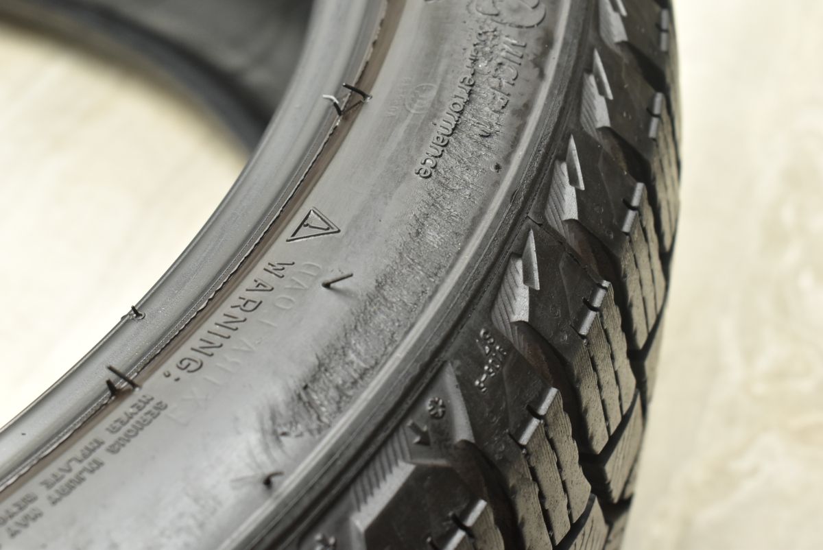 【バリ溝】ミシュラン X-ICE SNOW 255/40R20 4本セット ベンツ Sクラス アウディ A6 A7 S6 S7 交換用 スタッドレス 送料無料 即納可能