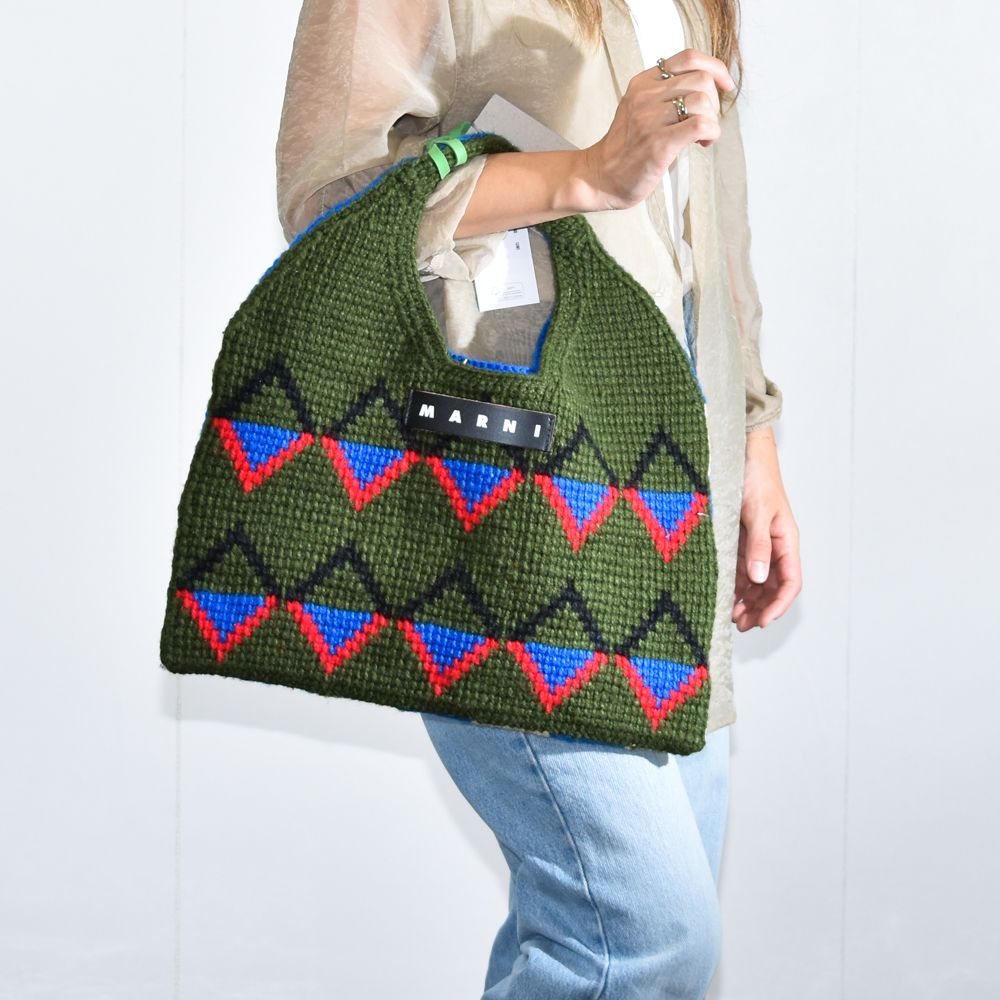 マルニ マルニマーケット バッグ テックウール MARNI SHMH0049A1 マルニ マルニマーケット テックウール MARNI MARKET テック