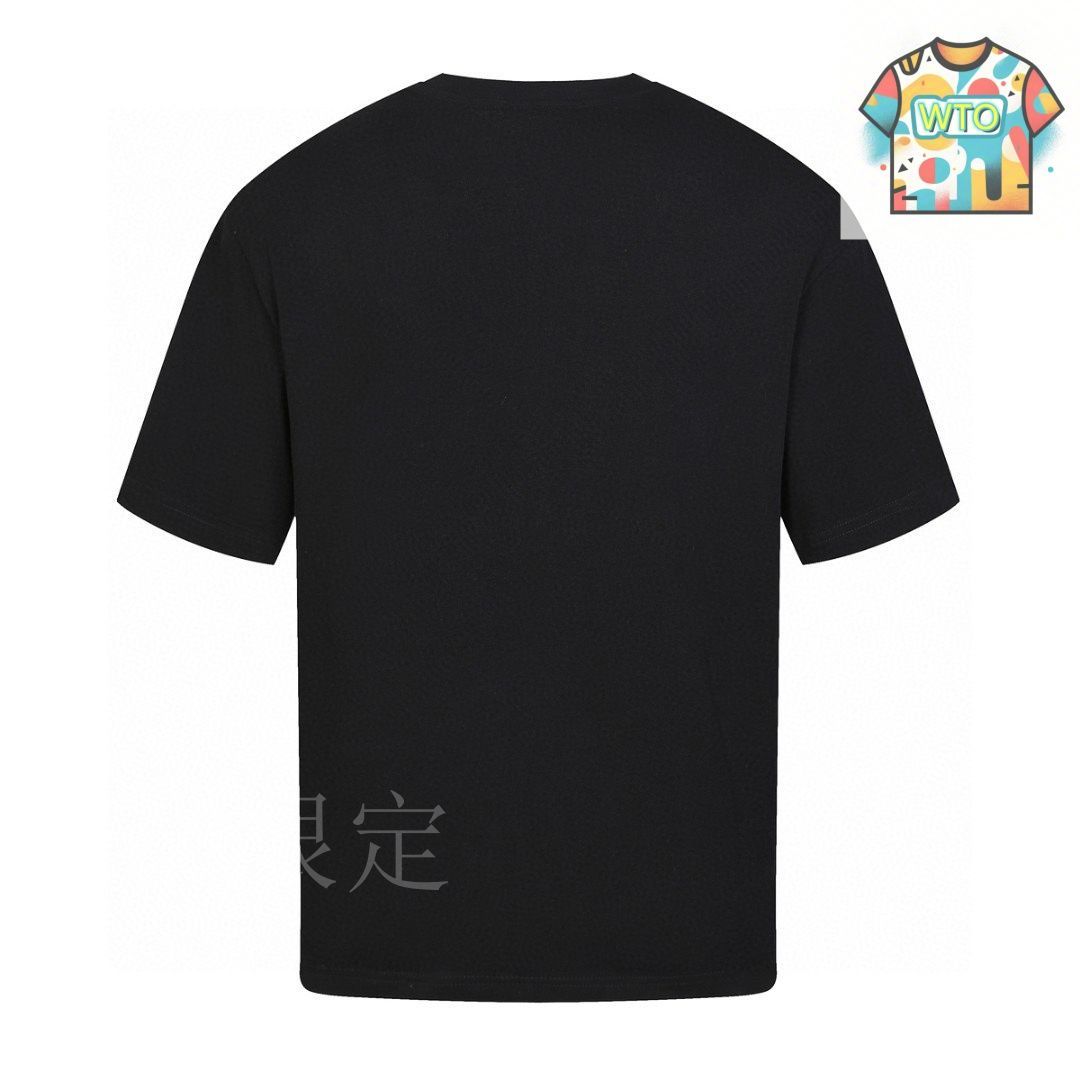 今日特価】Prada プラダ 夏の新作 クラシックロゴプリント丸首