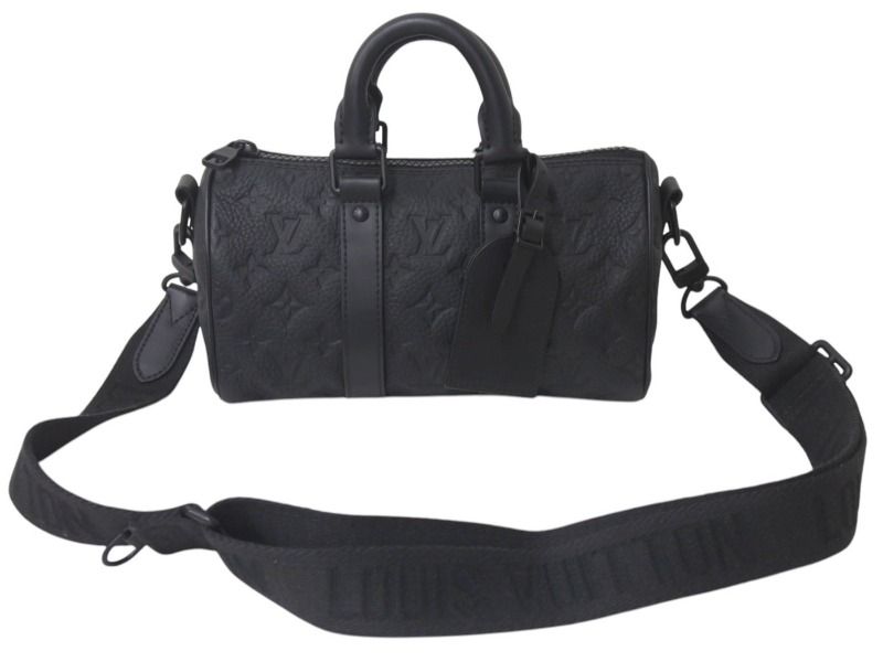 極美品 LOUIS VUITTON ルイヴィトン キーポル バンドリエール25 