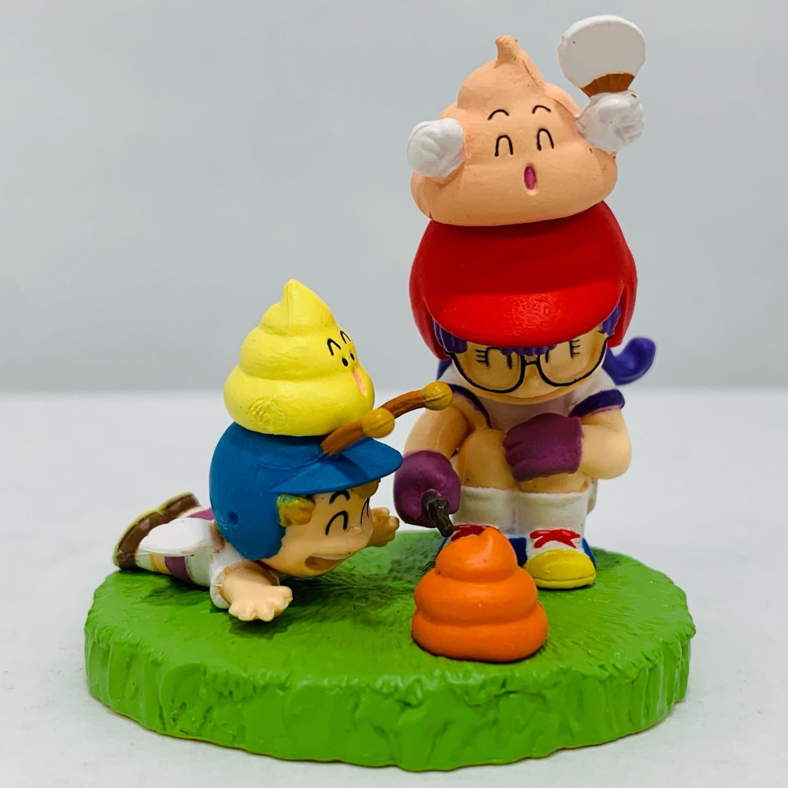 中古 フィギュア Dr.スランプアラレちゃん 3.うんちつんつん