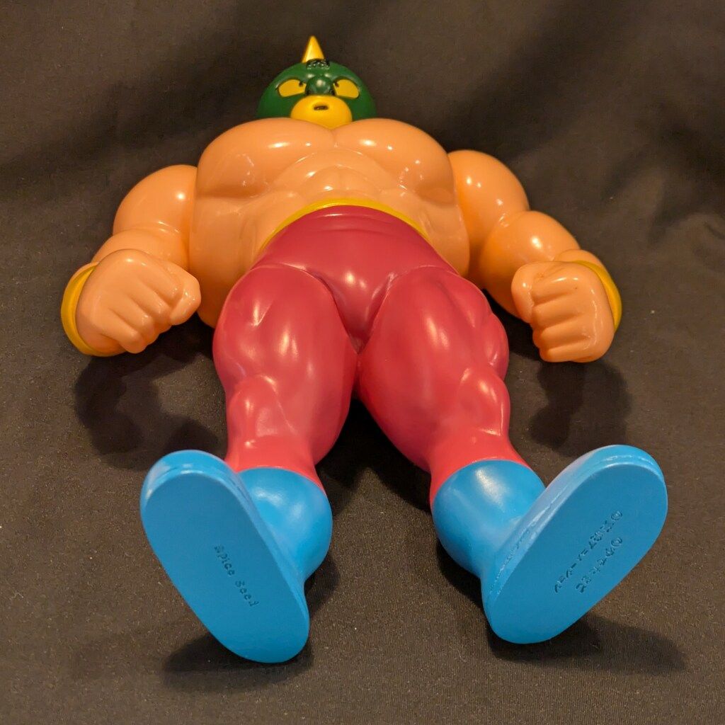 ファイブスタートイ NSC-New chapter SpiceSeed キン肉スグル 緑マスクver UP786_INFO