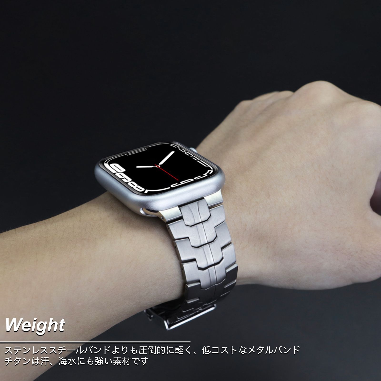 Apple Watch 42mm ステンレス スチール A1554 MJ3X2J/A 動作品 Apple Watch series3 42mm ブラックステンレススチール