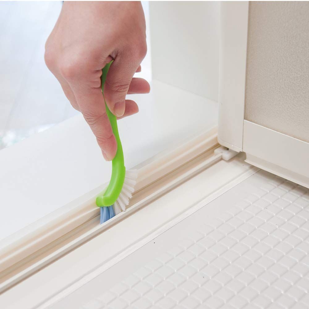 ブラシ すみまで洗えるちょこちょこブラシ