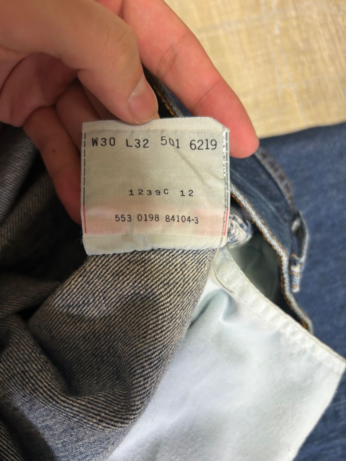 90sリーバイス501 W30 L32 USA製 テキサス州サンベニート - メルカリ 