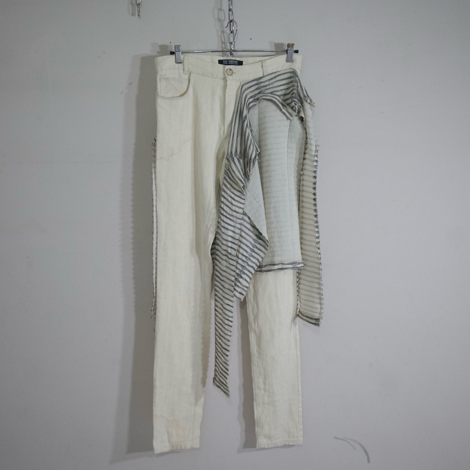 RAF SIMONS 2006ss DockingTee Linen Pants ラフシモンズ 06ss