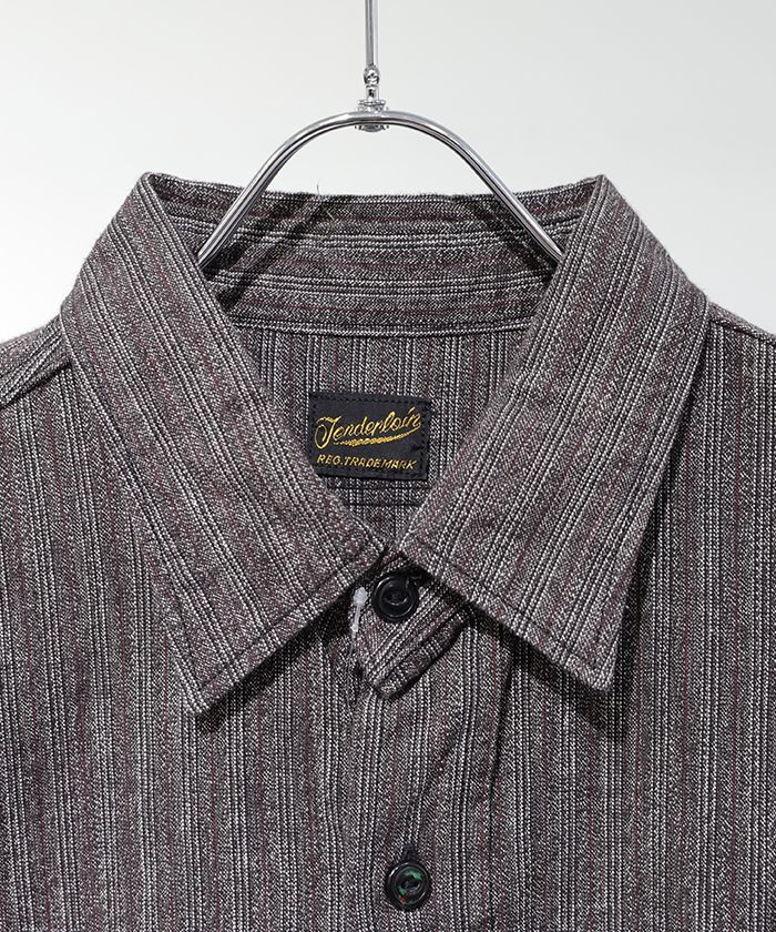 テンダーロイン　シャンブレー TENDERLOIN 'T-CHAMBRAY SHT'シャンブレーシャツ ステンシル