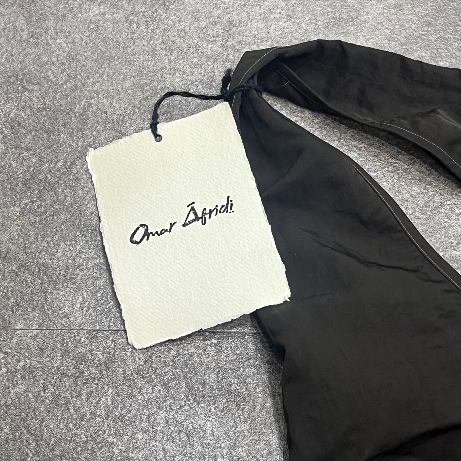 Omar Afridi 23AW LIDIA BAG リディアバッグ トートバッグ Omar Afridi 23AW LIDIA BAG リディアバッグ トートバッグ