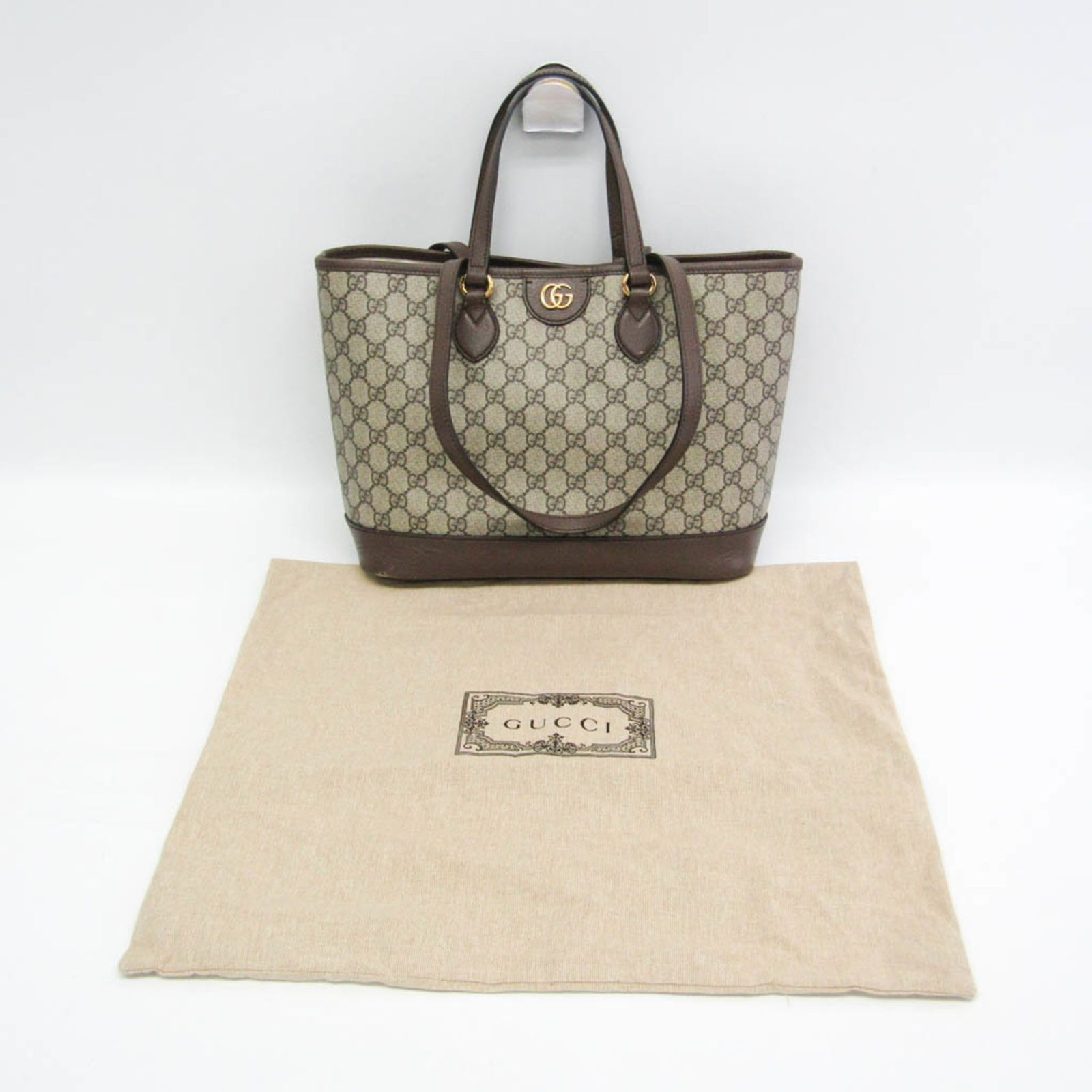グッチ(Gucci) ダブルG ミディアムトートバッグ 765043 レディース GG 