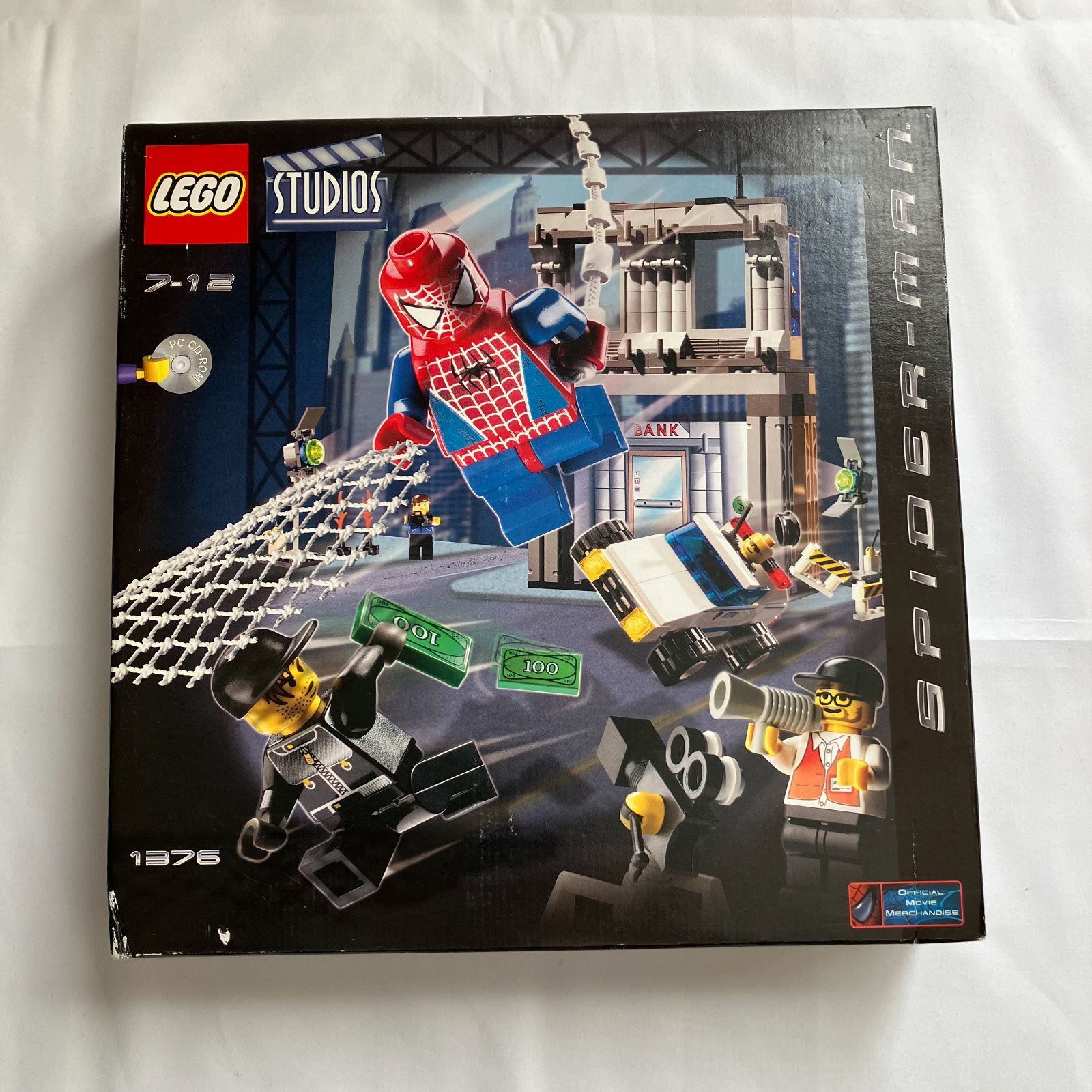 LEGO レゴ ブロック スパイダーマン ジャンボフィグ 特大 人形 当選品 
