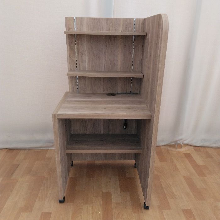 おこもり個室デスク幅65 5 オフィス デスク 机 つくえ