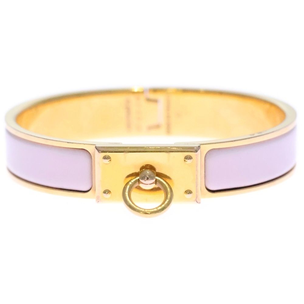HERMES ピンクバングル HERMES - 中古 エルメス HERMES ユニセックス ブレスレット