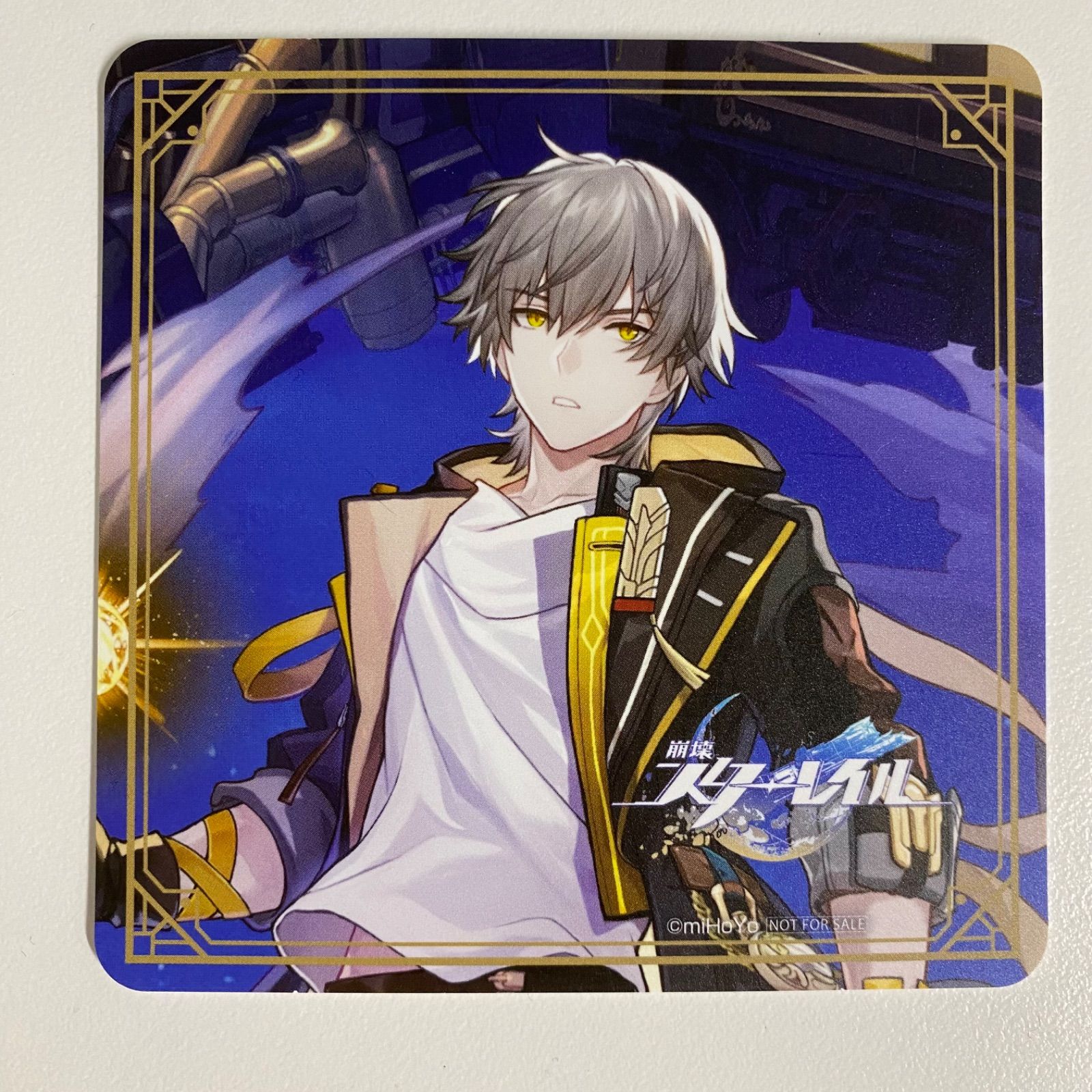 崩壊スターレイル GiGO コラボ コースター 開拓者 穹 - メルカリ【崩壊