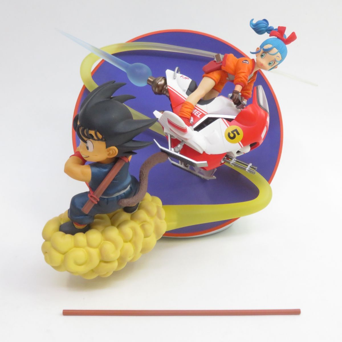 中古】【開封品】孫悟空＆ブルマ 「一番くじ ドラゴンボール