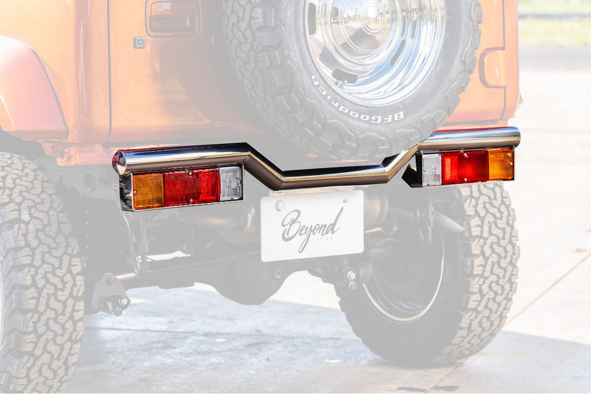 リアバンパー 鏡面タイプ ジムニー ノマド JC74 BEYOND リベルテ ビヨンド berb-ms-003 VS-ONE