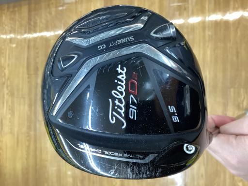 タイトリスト 917 D2 ドライバー アッタス パンチ ATTAS PUNCH 6(JP) 9.5度/x タイトリスト Titleist 917D2 ATTAS PUNCH 6S ドライバー 917D2 10.5