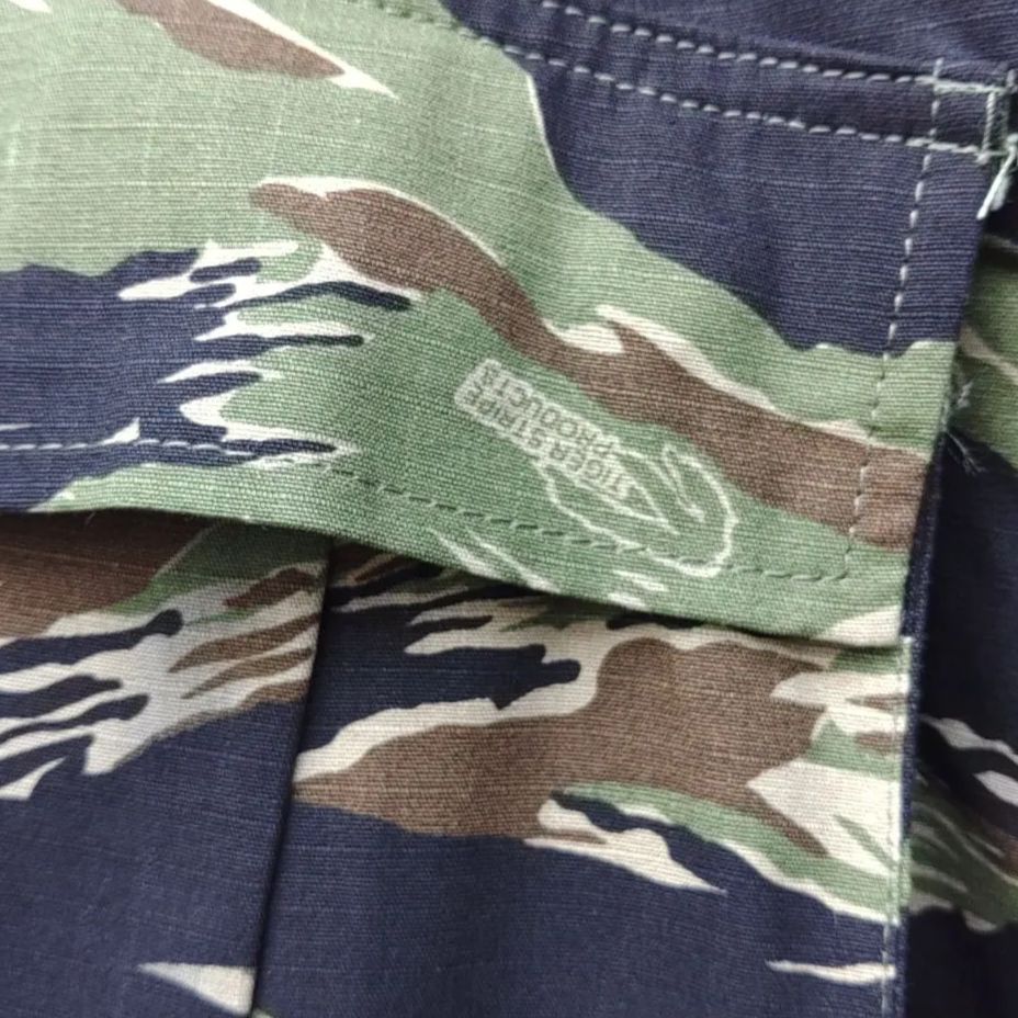 MCGUIRE ARMY NAVY社 ジャングルファティーグ タイガーストライプ MADE IN USA デッドストック】 米軍 MCGUIRE ARMY NAVY社製 ジャングル