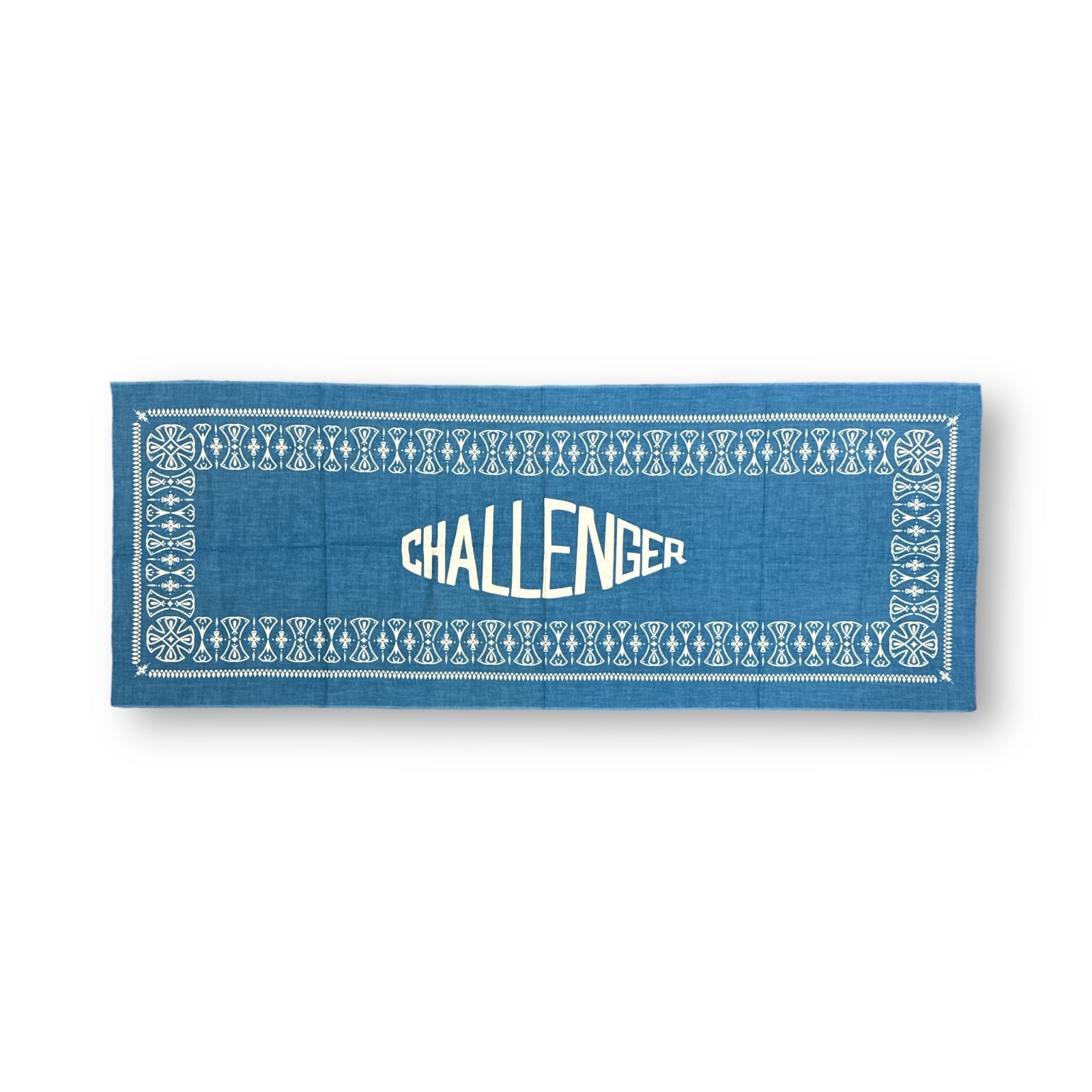 【新品(未開封)】CHALLENGER LOGO BANDANA バンダナ CHALLENGER チャレンジャー BANDANA バンダナ ハンカチ 小物