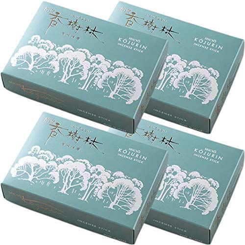 Size 4個 x 1 漆ぷろだくと 玉初堂 清澄香樹林 大バラ詰 4箱セット