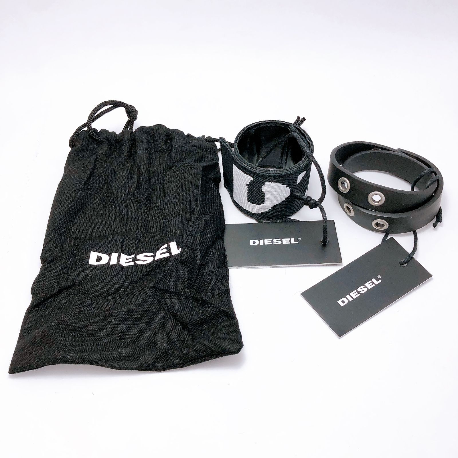 DIESEL ディーゼル レディース ブレスレット X06053 FabricP1831