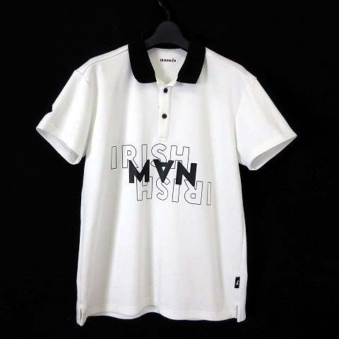 新品　IRISHMAN ポロシャツ　M IRISHMAN（アイリッシュマン） – irishman.jp