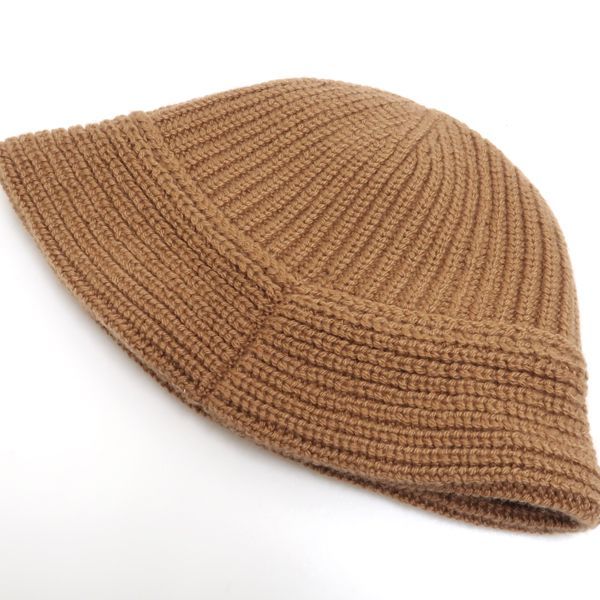 セリーヌ クロシェ バケットハット シームレスカシミア CELINE