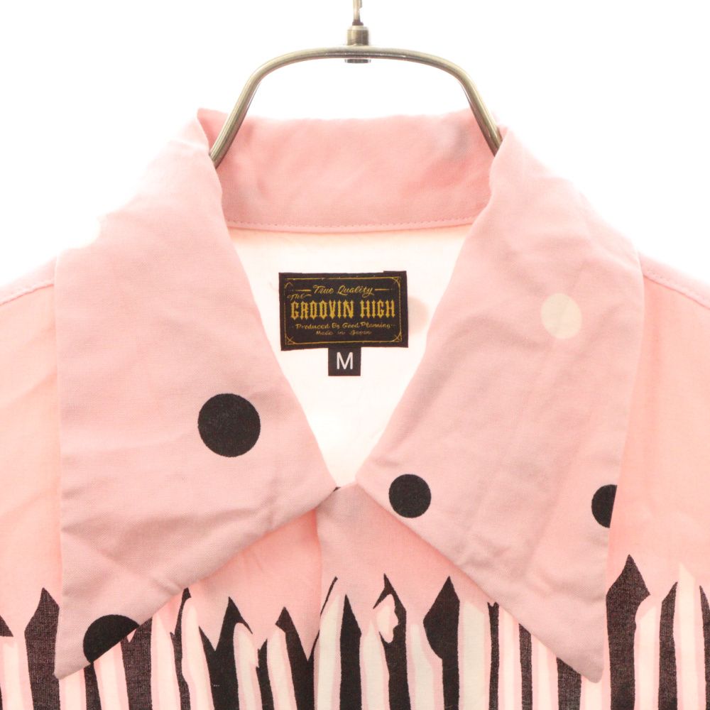The GROOVIN HIGH (グルービンハイ) 1950 ATOMIC STYLE SHIRTS
