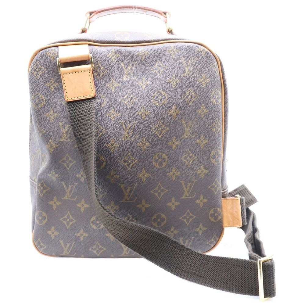 Louis Vuitton モノグラム パックオール サックアド3WAYバッグ LOUIS VUITTON】ルイヴィトン『モノグラム パックオール
