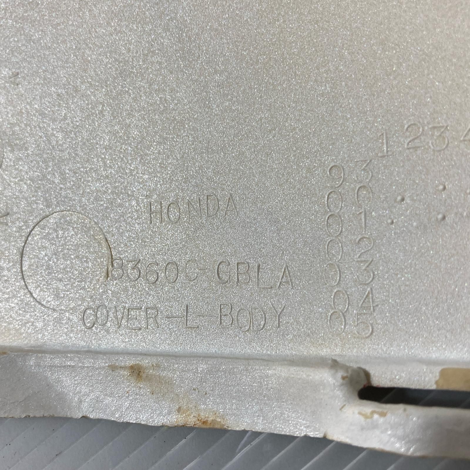 HONDA ディオ50 AF35 ZX ボディー カバー左 Dio ホンダ