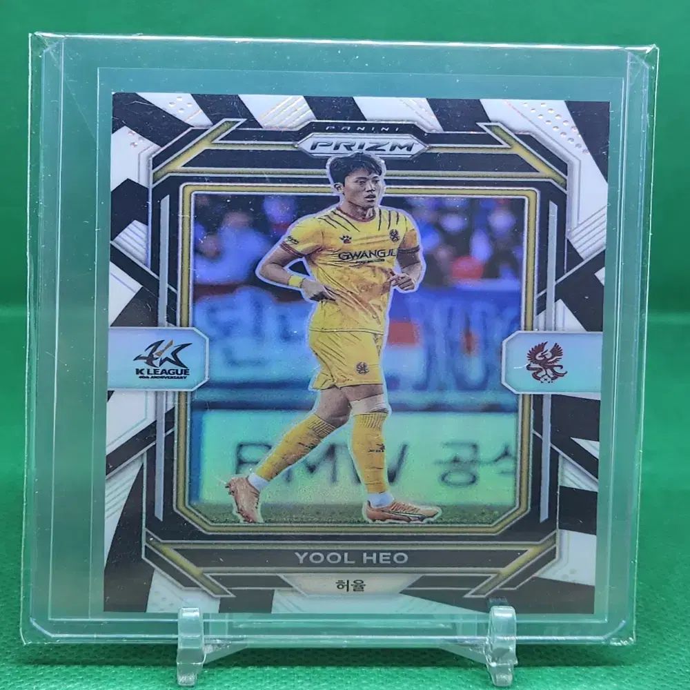  2023 Panini パニーニ プリズム K リーグ ホ・ユル (光州) FC ） 白虎 カード 記念グッズ