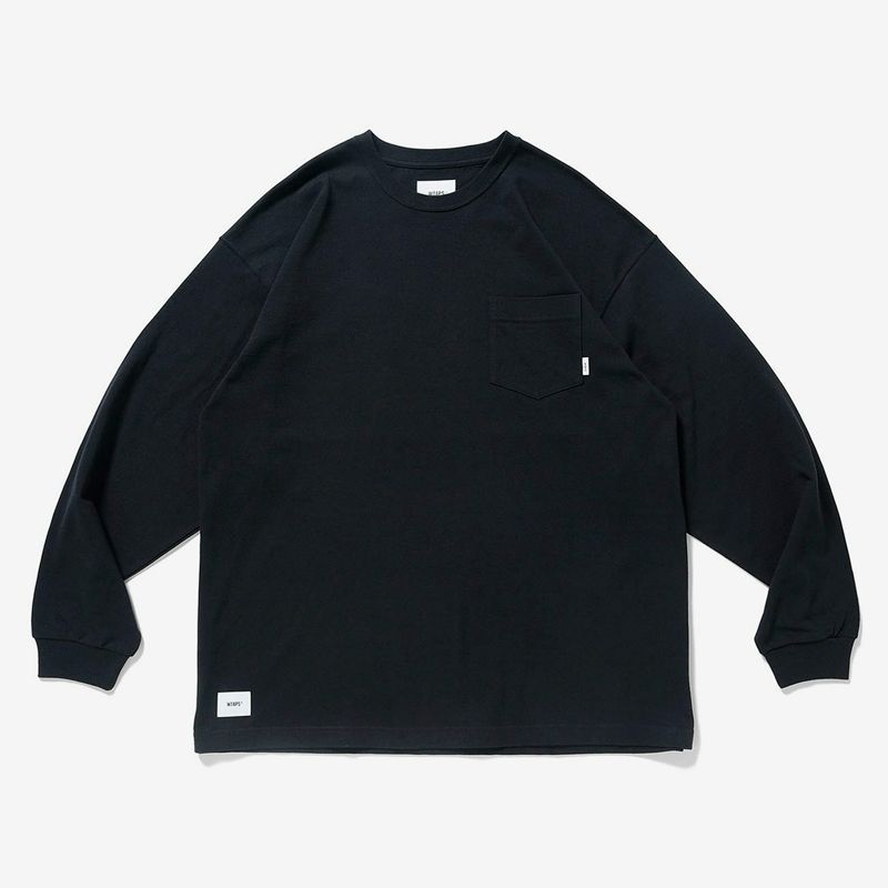 WTAPS AII 01 / LS / COTTON ダブルタップス Tシャツ 222ATDT-CSM02