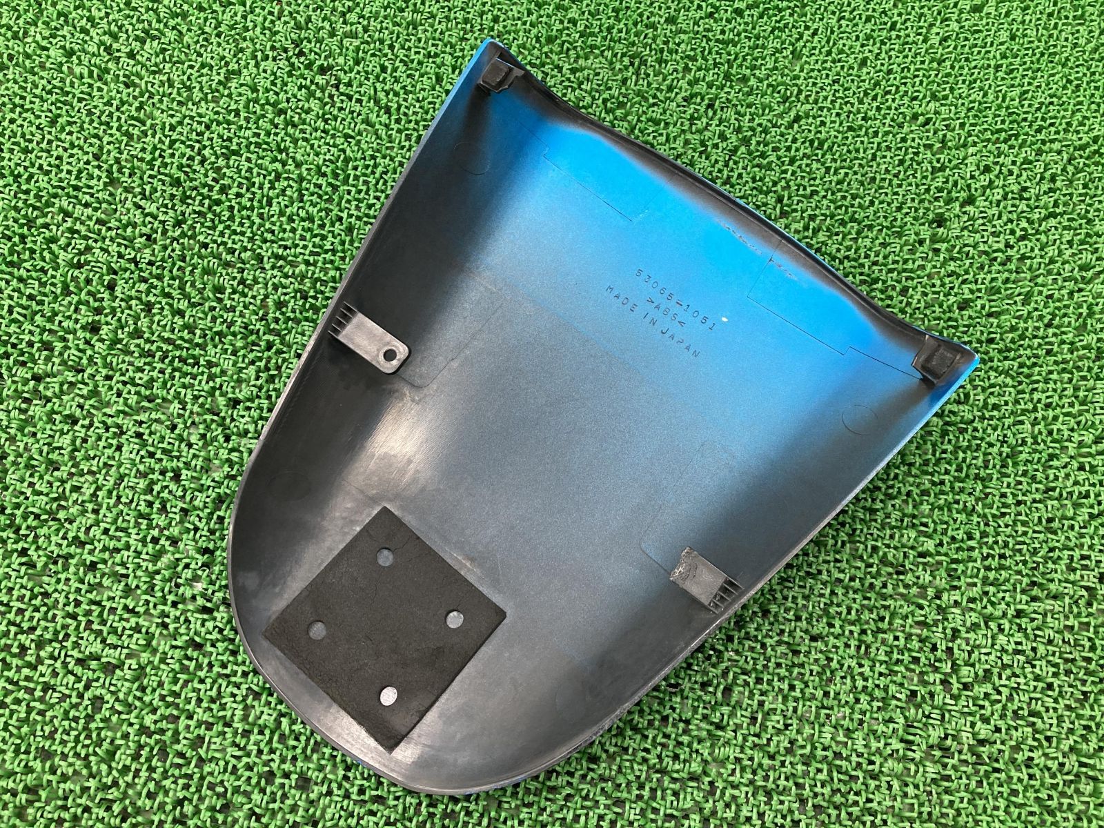 ZX-12R シングルシートカウル 青M 53065-1051 カワサキ 純正 バイク