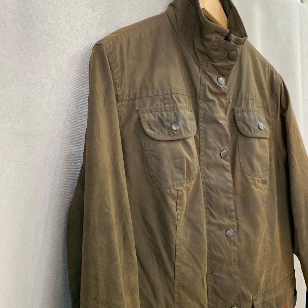 ジャケット オイルド