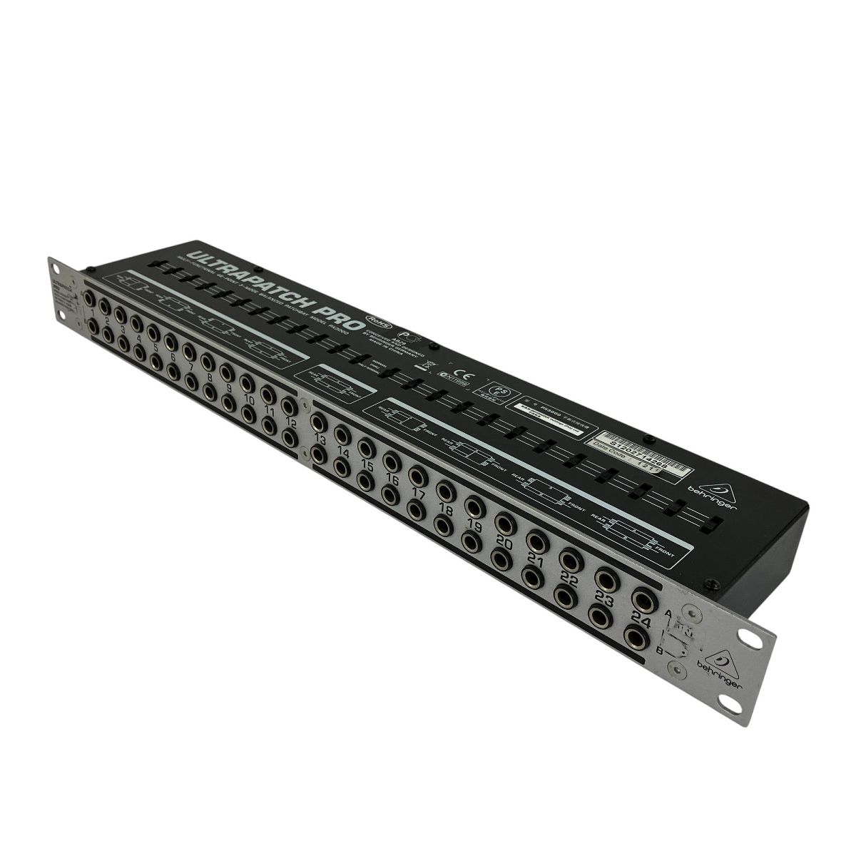 behringer PX3000 ULTRAPATCH PRO ベリンガー パッチベイ オーディオ 音響器材 ジャンク Y10420479