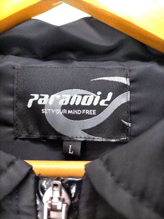 パラノイド PARANOID Symbol prato voir jacket - 古着買取BAZZSTORE