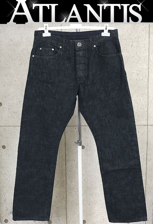 CHROME HEARTS 銀座店 クロムハーツ 新品 5ポケット ジーンズ スター