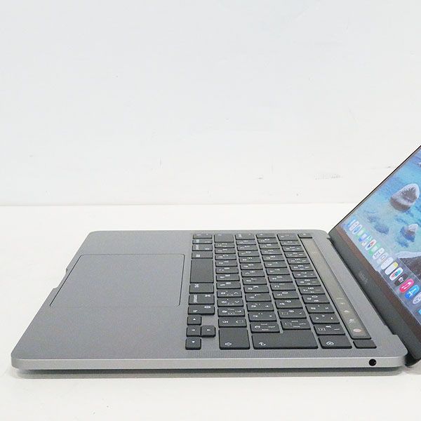 バッテリー良好 キーきれいめ APPLE MacBook Pro 13インチ 2025 M2 16GB SSD 256GB CHRISTIANNAURATH_COM_BR