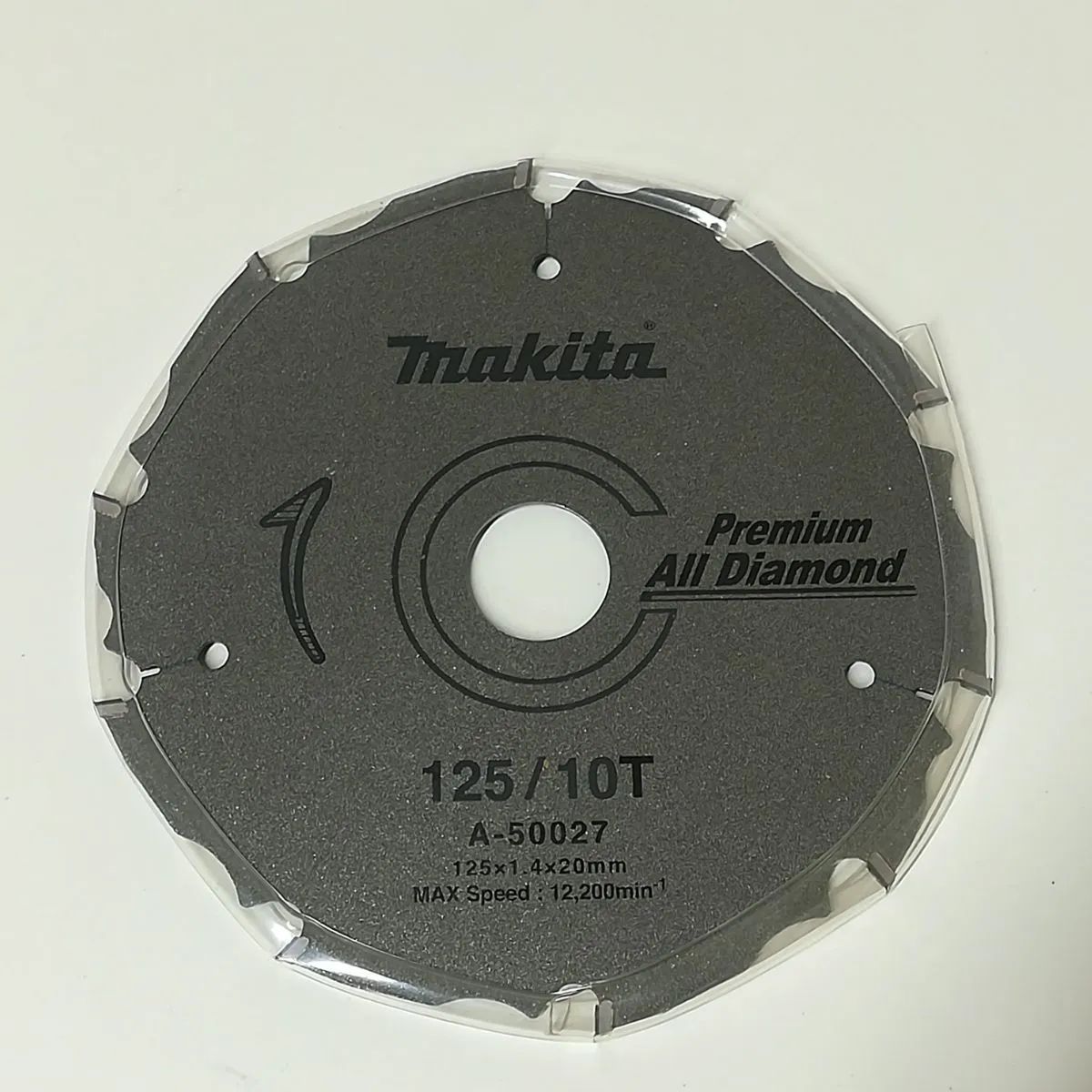 マキタ makita プレミアムオールダイヤ125 A-50027 [A071122]