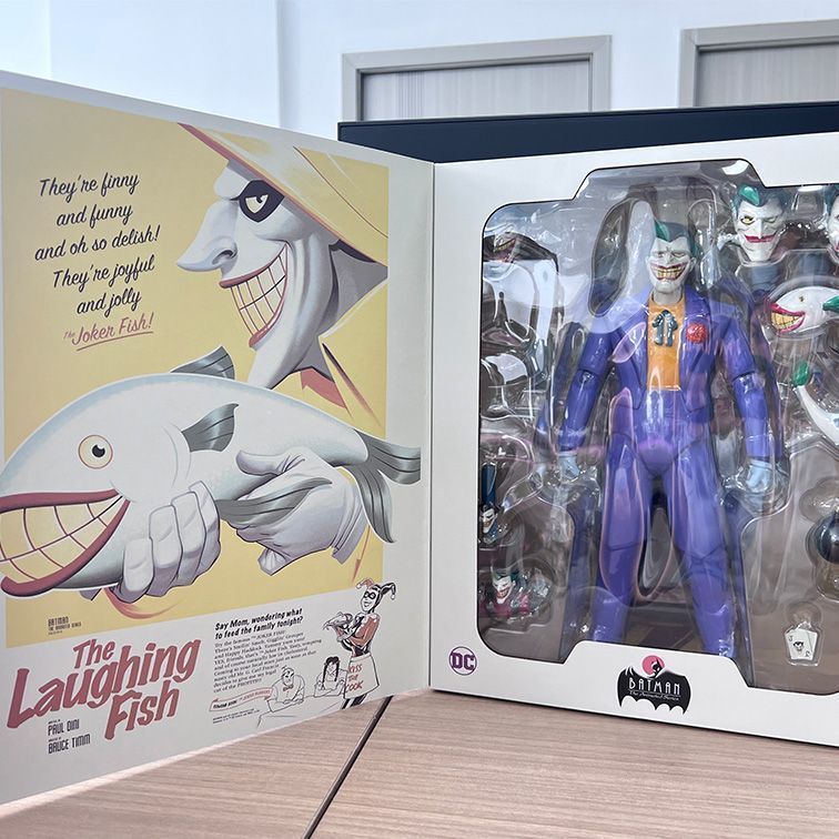 MONDO バットマン：ザ・アニメイテッド・シリーズ - ジョーカー フィギュア 新品 MONDO バットマン：ザ・アニメイテッド・シリーズ