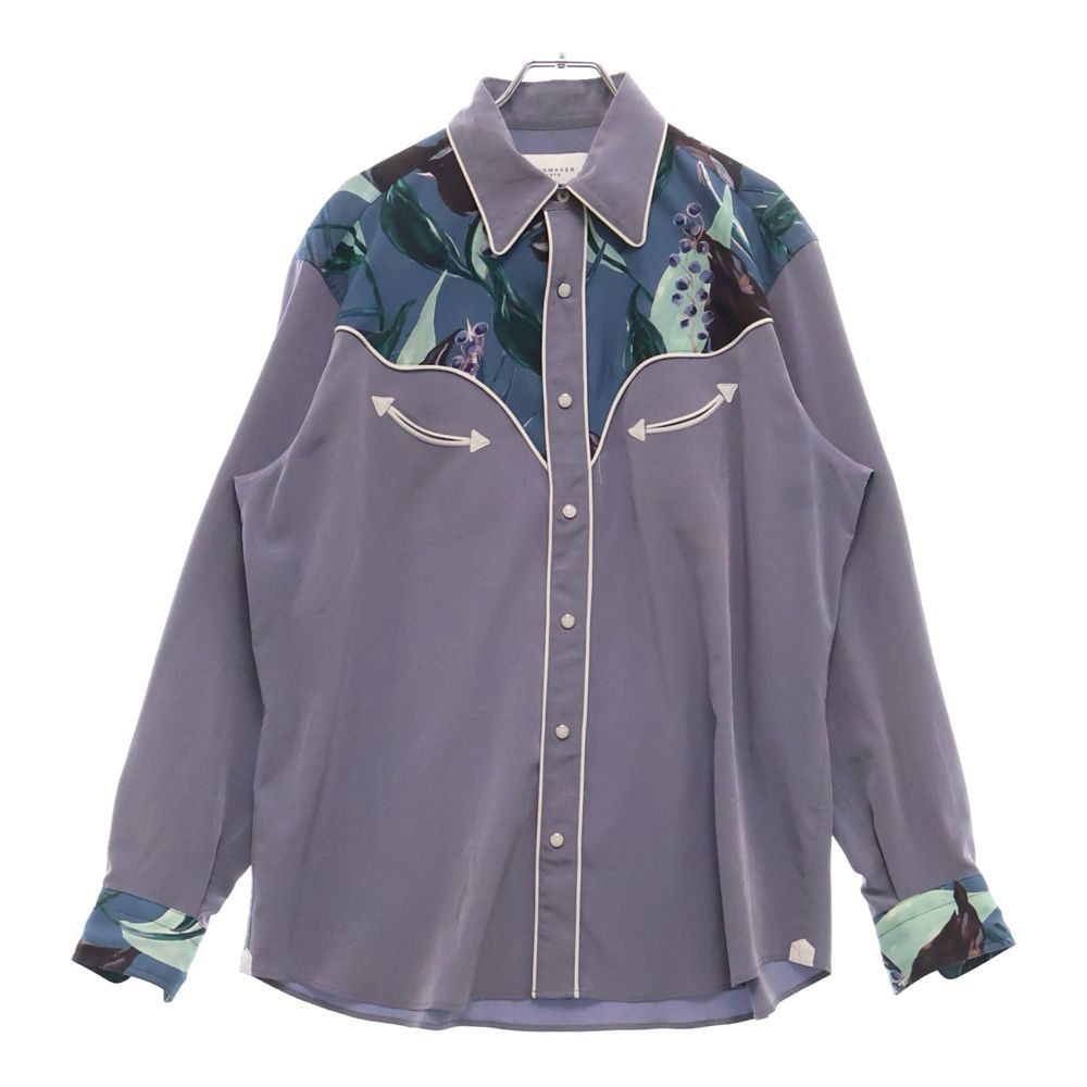 RAINMAKER (レインメーカー) WESTERN SHIRT ボタニカル ウエスタン 