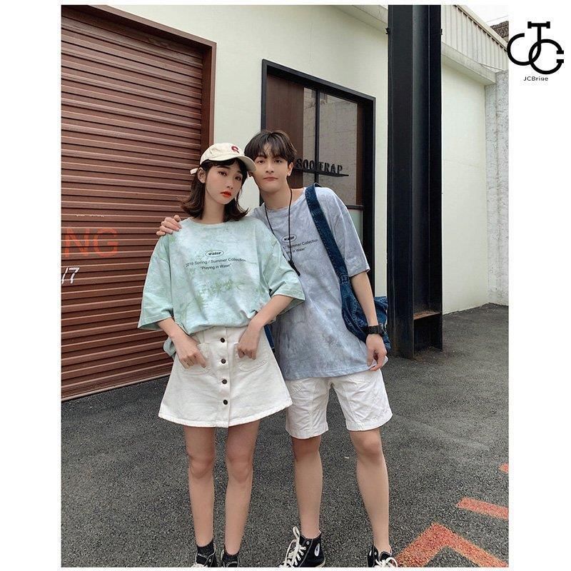 balibiki 韓国★半袖Tシャツ カップルルック ビーチウェア★ 楽天市場】ペアルック カップル ワンピース 半袖 Tシャツ
