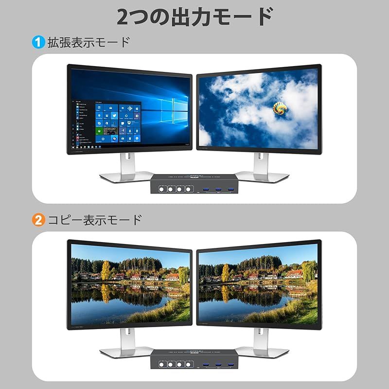 KVMスイッチ