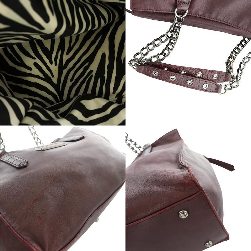 ロンシャン LONGCHAMP ×ケイトモス Kate moss ハンドバッグ レザー  