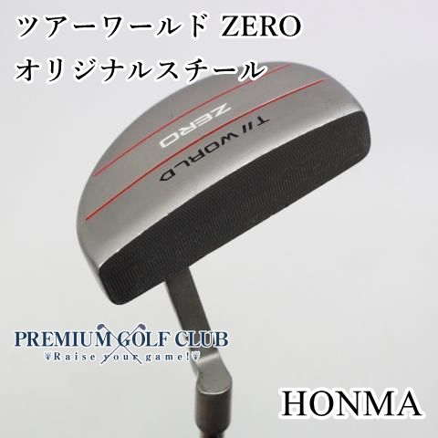 HONMA TII WORLD ZERO パター パター ホンマ T//WORLD ZERO パター オリジナルスチール パター